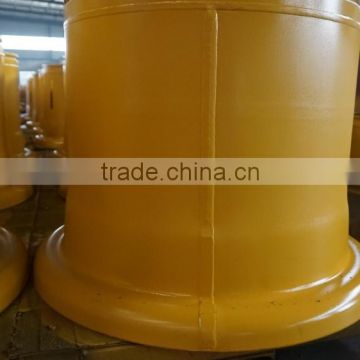 China good quality steel wheel loader rims