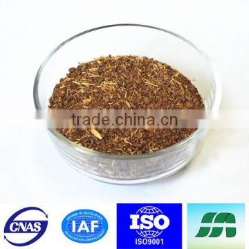 Tea seed meal with straw/without straw