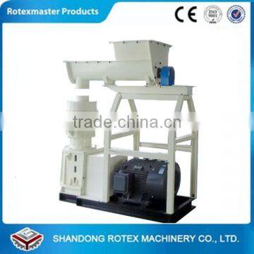 [ROTEX MASTER] Small Capacity Homeuse Straw / Soft Wood Pellet Making Machine for House Heating with CE and ISO Certificates