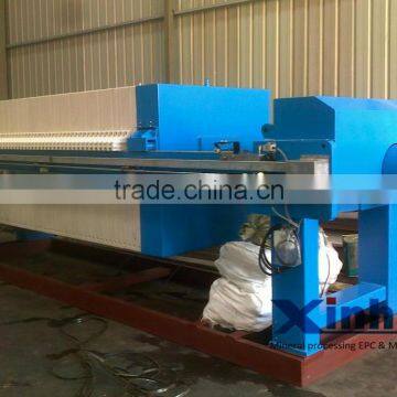 Long Working Life Wastewater Filter Press , Wastewater Filter Press Made in China