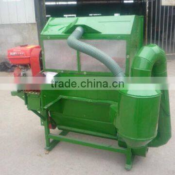 Home use small capacity paddy thresher