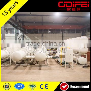 Low investment high profit waste tire pyrolysis equipment