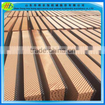 cellulose paper Cover Material Large Size industrial evaporative cooling pad