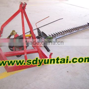 three point mounted mower for tractor