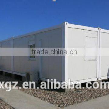 Low cost Split folding storage container house