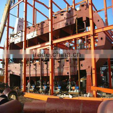ISO&CE certificate cotton seed oil refining plant for Russia