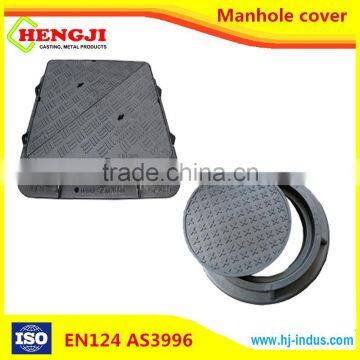 EN124 ISO9001 professional desigh of Ductile Iron Round and square OEM manhole cover lifter