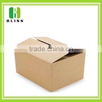 Custom logo printed paper cardboard package boxes