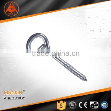 high quality stainless steel screw bolt long wood screws eye bolt with screw