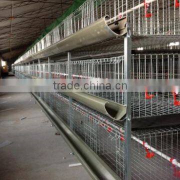 H type hot-dipped chicken cage broiler raising cage