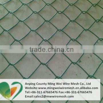 2017 high quality used chain link fence for sale/anping china