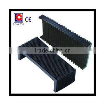Flexible accordion cnc machine telescopic covers