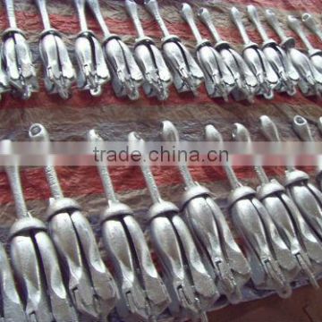 Hot Dip Galvanized or Mirror Polished Floding Ancor for Boat or Yacht