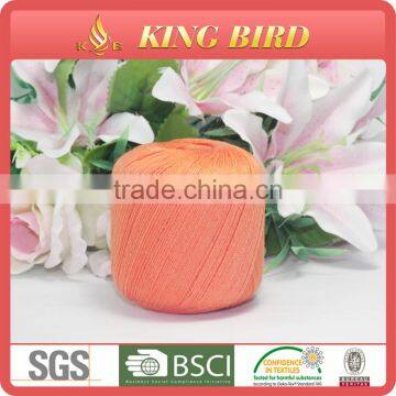 Soft Acrylic Yarn Acrylic Polyester Blend Yarn for Weaving photo-2
