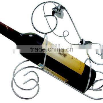 Exquisite Mental Wine rack for Bar