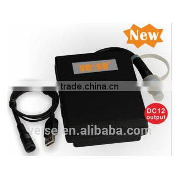 Farm CCTV Video surveillance power pack for tractor agricultural equipment