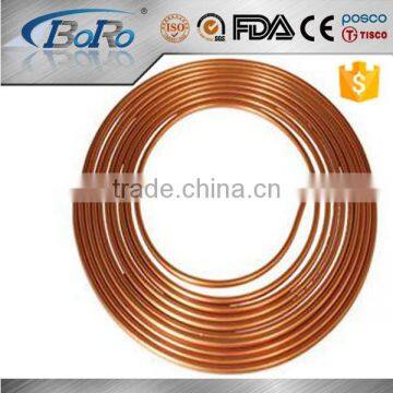 Copper Pipe Roll for Boilers Hvac Air Conditioner and Refrigerator photo-3