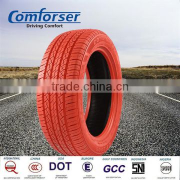 COMFORSER brand Wholesale Price 13 Inch Radial Car Tire coloured car tyres cheap car tyres radial 215/70r15