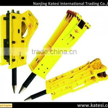 Hydraulic concrete breaker/Hidraulic hammer breaker /Hydraulic breaker chisel