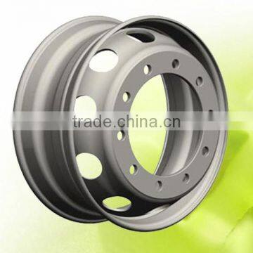 China WONDEE Tubeless Trailer Custom Steel Rim