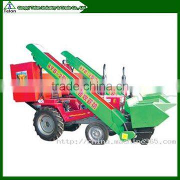 4YB-2 2 row corn harvester combine 4lz with custom made engine