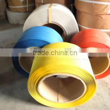 top quality low price colorful PP packing strap manufacturer