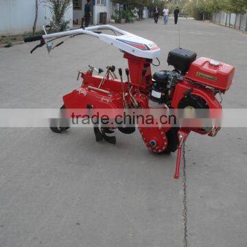 hilling and strenching shenmu brand power tiller