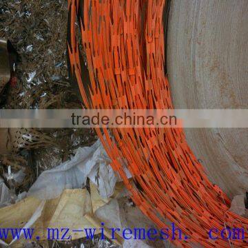 razor wire factory supply high BTO-22 razor wire for Safety protection