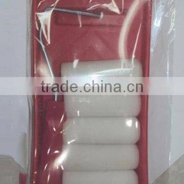 paint roller/2" foam paint roller with paint tray/foam paint roller