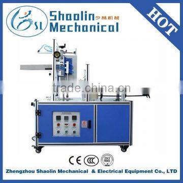 Semi Automatic carton box folder gluer with Hot Melt Adhesive
