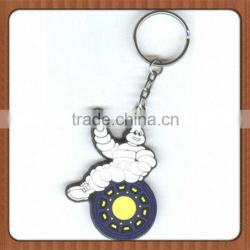 Soft PVC Keychain