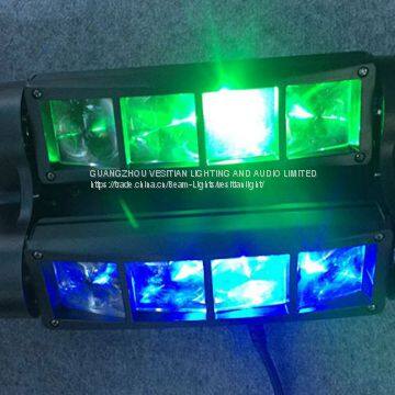 New Product Market Led Beam Lights 8 Eyes Led Effect Light 10w Spider Moving Head photo-5