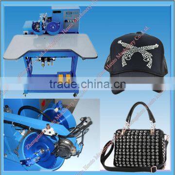 2016 Cheapest Nice Popular Ultrasonic Hot Fix Rhinestone Setting Machine photo-2