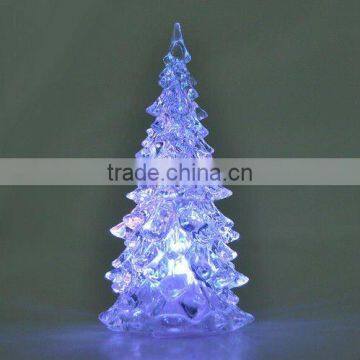 Christmas Tree Crystal Colorful Changing LED Decoration Light