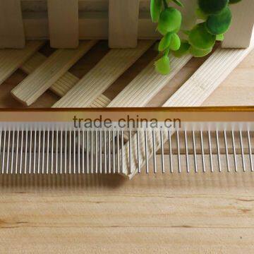 2016 pet grooming comb animal steel dog pet comb