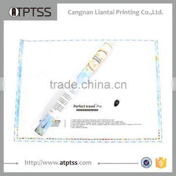 2017 New Style Personalized Scratch Off Map World Poster With Patent photo-5