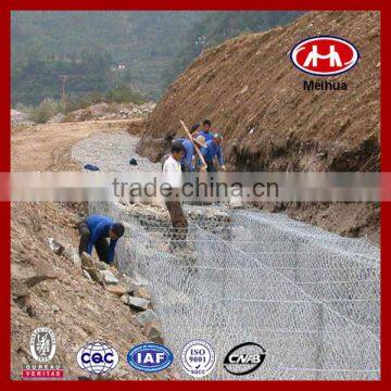 gabion wire mesh box/welded mesh galvanized wire mesh gabion