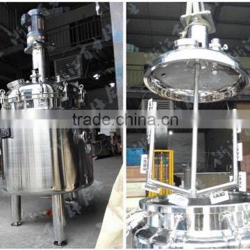 Batch Continuous Stirred Tank Reactor (used for Creams, Gels, Ointments) photo-5