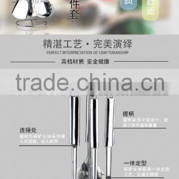 Stainless-Steel Deep Slotted Spoon