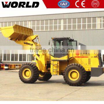Construction and Building Equipment W156 5ton Wheel Loader photo-4