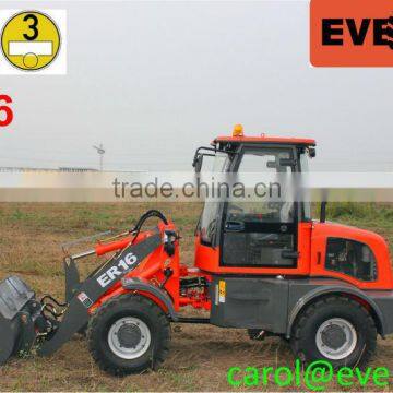 Everun ER16 Farm Loader CE zertifiziert for sale