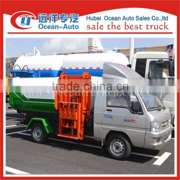 2015 new condition foton small garbage truck