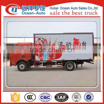 Famous brand dongfeng led mobile advertising trucks for sale