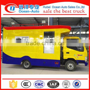 China Brand Mobile JBC Fast Food Truck