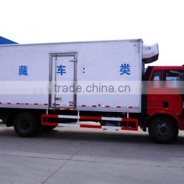 FAW 10TON Refrigerator Freezer Truck photo-4