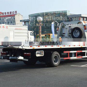 Dongfeng 4ton Right Hand Drive Wrecker Tow Trucks for Sale photo-3
