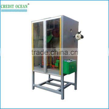 CREDIT OCEAN Sound Proof High Speed Round Cord Braiding Machines With Big Bobbin photo-2