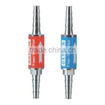 Flashback Arrestor for hose oxygen acetylene