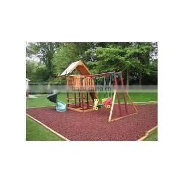 rubber mulch flooring
