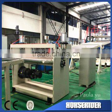 pvc marble sheet making/pvc marble sheet machine/pvc artificial marble/pvc marble sheet production line